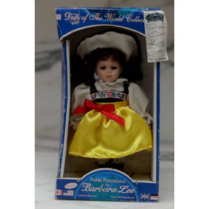Petite Porcelains Dolls of the World Collection Barbara Lee